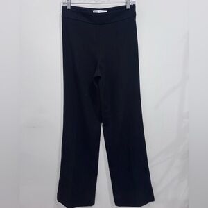 Zara Black Wide Leg Women's Pants Inseam 33” size XSMALL